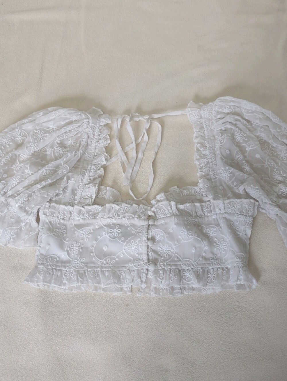 ASOS Lace Top - Picture 4 of 7
